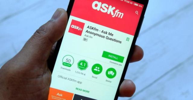 دردشات مجهولة جديدة على ASKfm