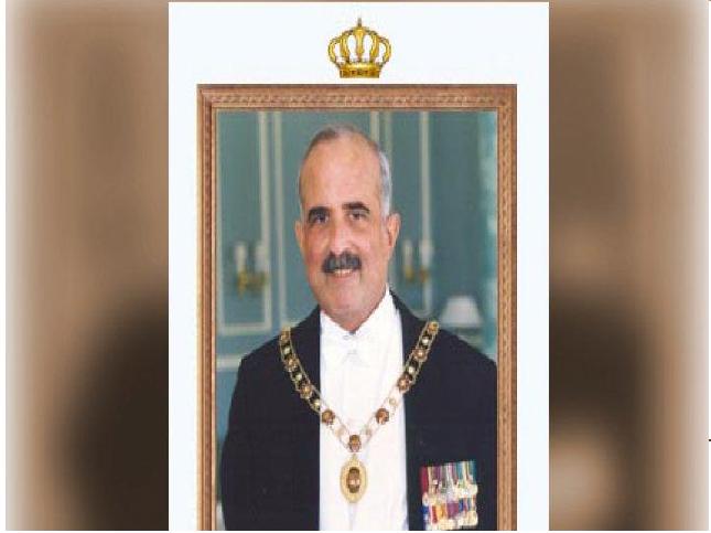 العاهل البحريني يعزي الملك بوفاة الأمير محمد بن طلال