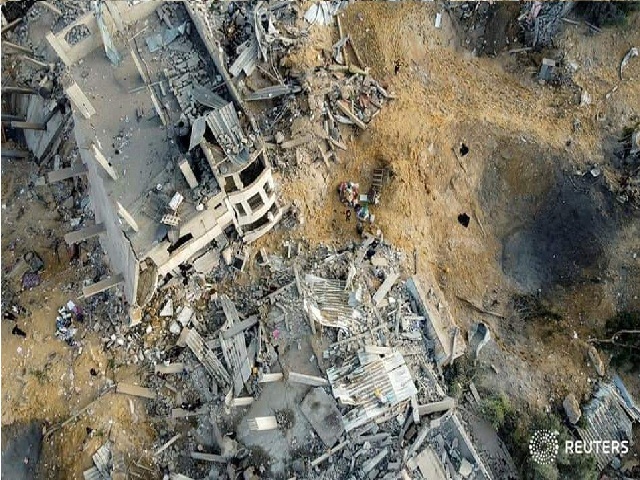 العدوان مستمر .. ارتفاع عدد الشهداء لـ 227 بغارات عنيفة على غزة