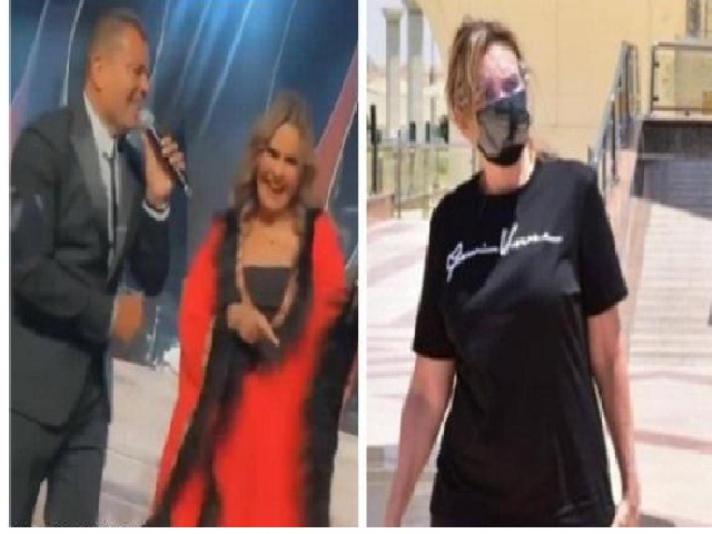 يسرا وآخرون .. حزن على سمير غانم صباحا ورقص في المساء