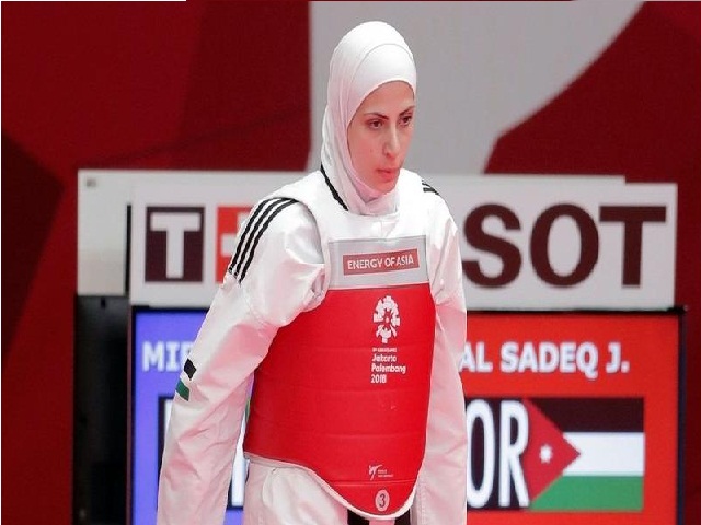 جوليانا الصادق تخطف بطاقة التأهل لاولمبياد طوكيو