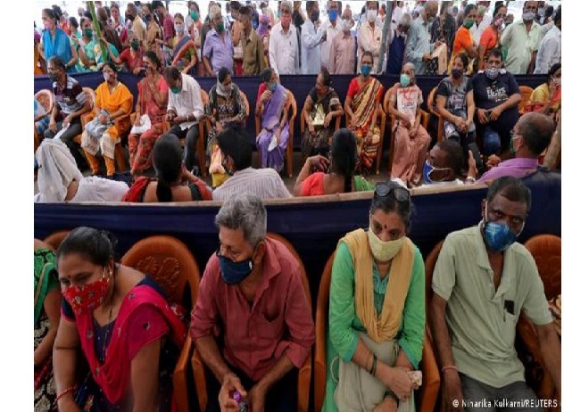 4 آلاف وفاة حصيلة ضحايا كورونا في الهند خلال 24 ساعة