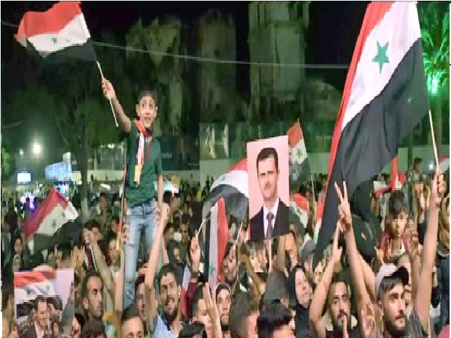 دمشق تعلن فوز الأسد بولاية جديدة