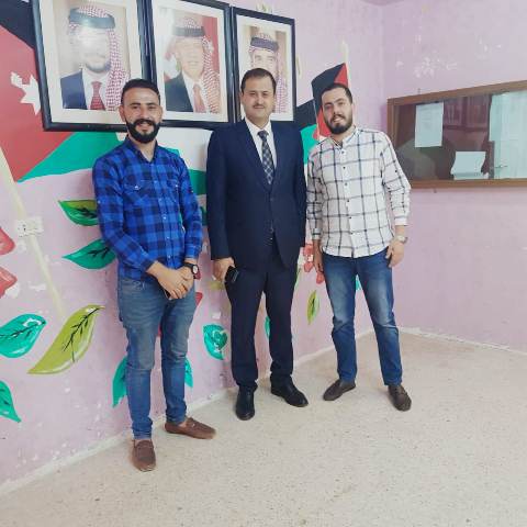 النائب المومني : يتفقد احتياجات المراكز الشبابية في عجلون