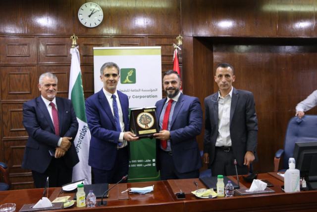 الضمان الاجتماعي توقع اتفاقية تعاون مع شركة عبدون