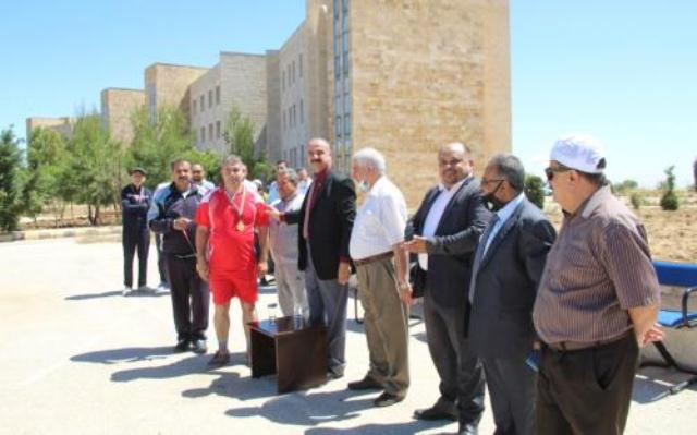 تنظيم بطوله خماسي كرة القدم في عجلون الوطنية