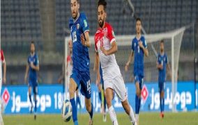تعادل سلبي بين منتخب النشامى ونظيره الكويتي