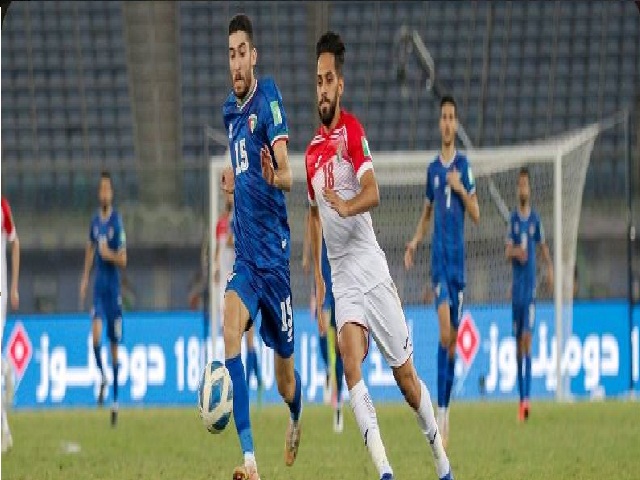 تعادل سلبي بين منتخب النشامى ونظيره الكويتي