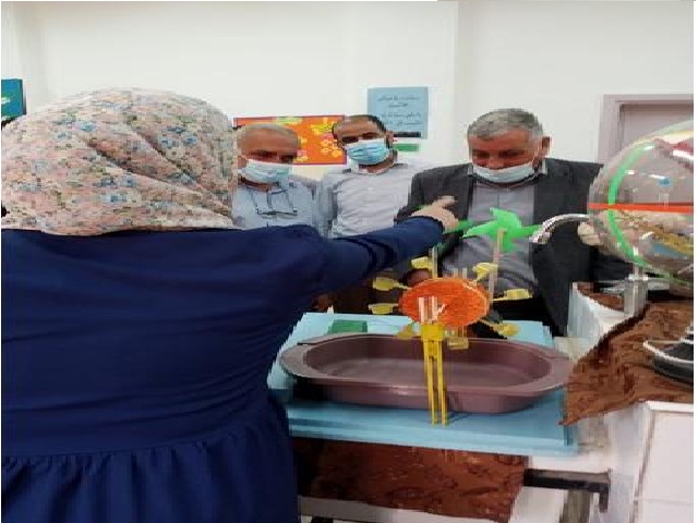 عجلون: صنعار الثانوية للبنات تحتفي بمئوية الدولة وعيد الاستقلال