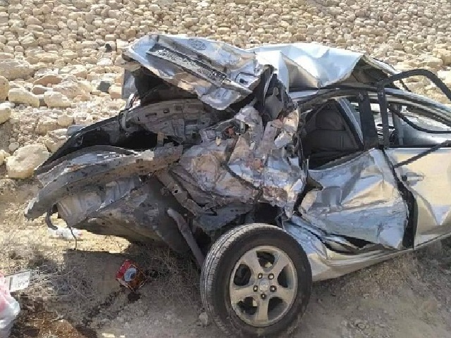 وفاة شخص جراء تدهور مركبة لى طريق اربد كفر جايز