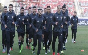 النشامى أمام الكويت الجمعة
