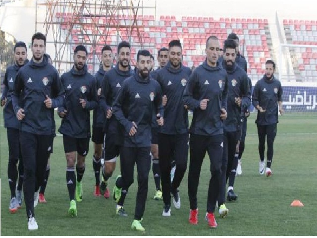 النشامى أمام الكويت الجمعة