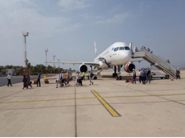 طائرة سياح روسية جديدة تحط في العقبة