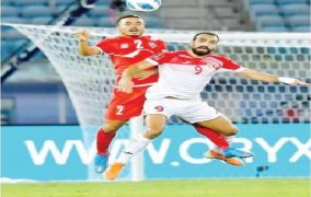 منتخب النشامى يكرر الفوز على نيبال بثلاثية