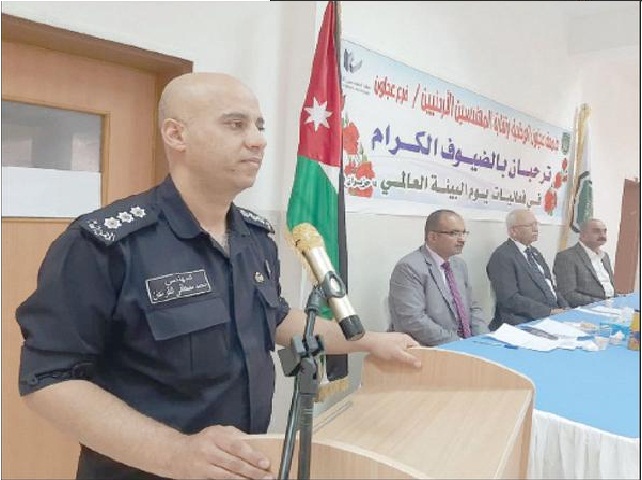 عجلون: انخفاض حرائق الغابات بنسبة 45 ٪ عن العام الماضي