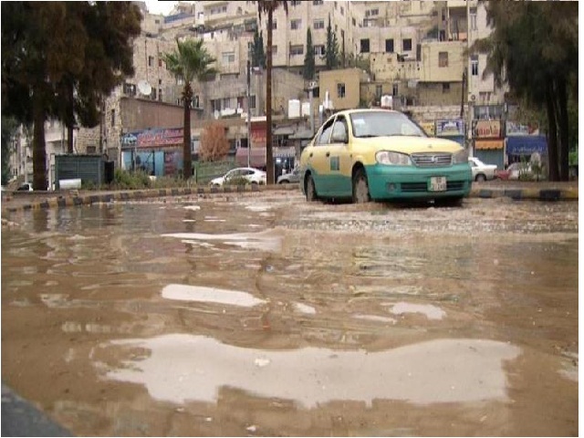 مشروع يخفف خطر الفيضانات المفاجئة في عمّان