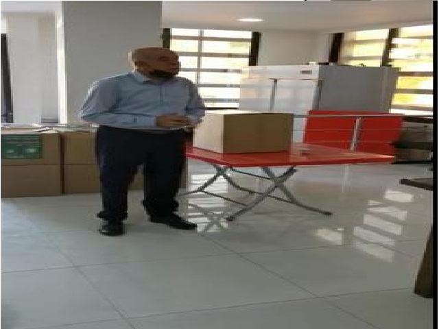 زكاة وصدقات الرئيسية تطلق حملة الخير بتوزيع طرود الخير على الأسر الفقيرة والمحتاجة
