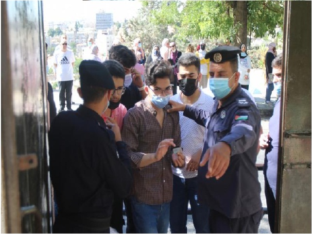 155983 طالبا وطالبة يتقدمون اليوم لامتحان الثانوية العامة