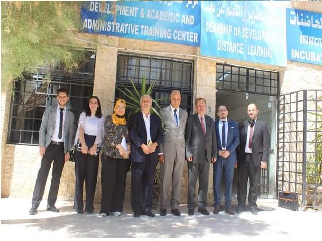 الاهتمام بالبعد الدولي في جامعة فيلادلفيا