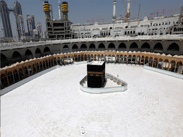 رفع مستوى التدابير الوقائية في الحرمين