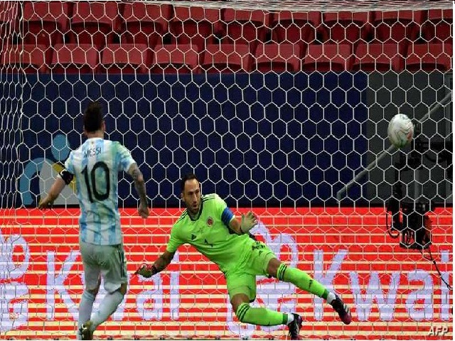 الأرجنتين تلحق بالبرازيل إلى نهائي كوبا أميركا