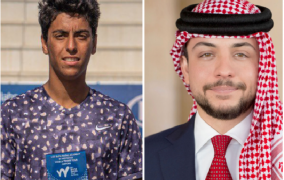 ولي العهد يهنئ 