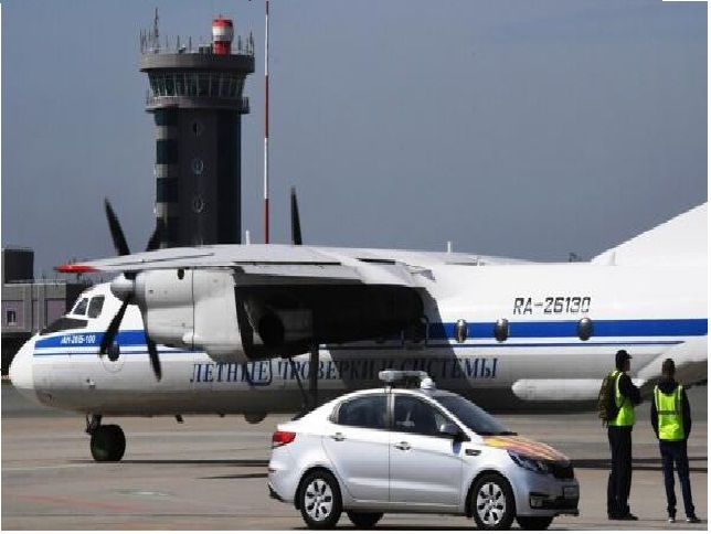 سقوط طائرة الركاب الروسية المفقودة في البحر شرق البلاد