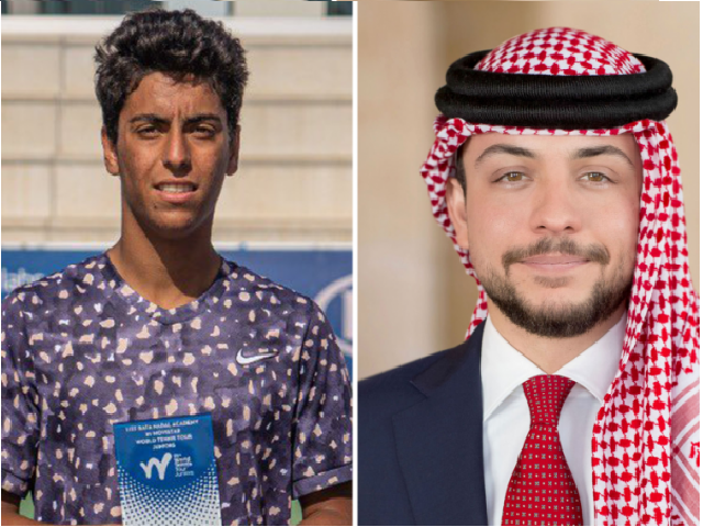 ولي العهد يهنئ 