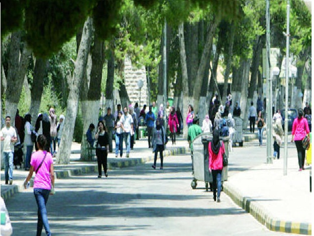 166 ألف طالبة بالجامعات الأردنية