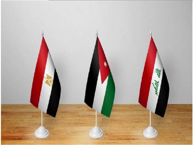 خطة عمل شاملة للمشاريع بين الأردن ومصر والعراق