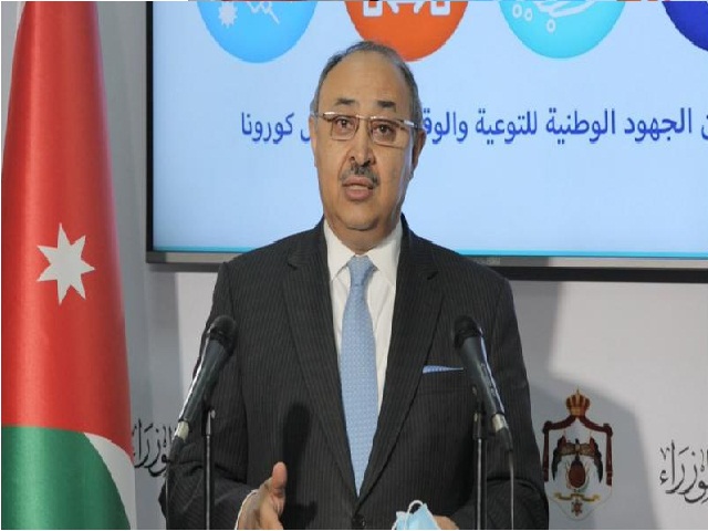 دودين: ننعم بصيف آمن الان وجميع القطاعات مفتوحة في الاردن