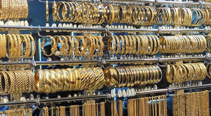 ارتفاع أسعار الذهب في الأردن 70 قرشا للغرام الواحد