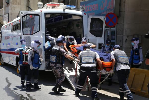 وفاة و14 إصابة بتدهور حافلة طلاب في الكرك