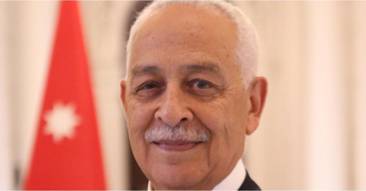 العيسوي ينقل تعازي الملك إلى عشيرة المجالي