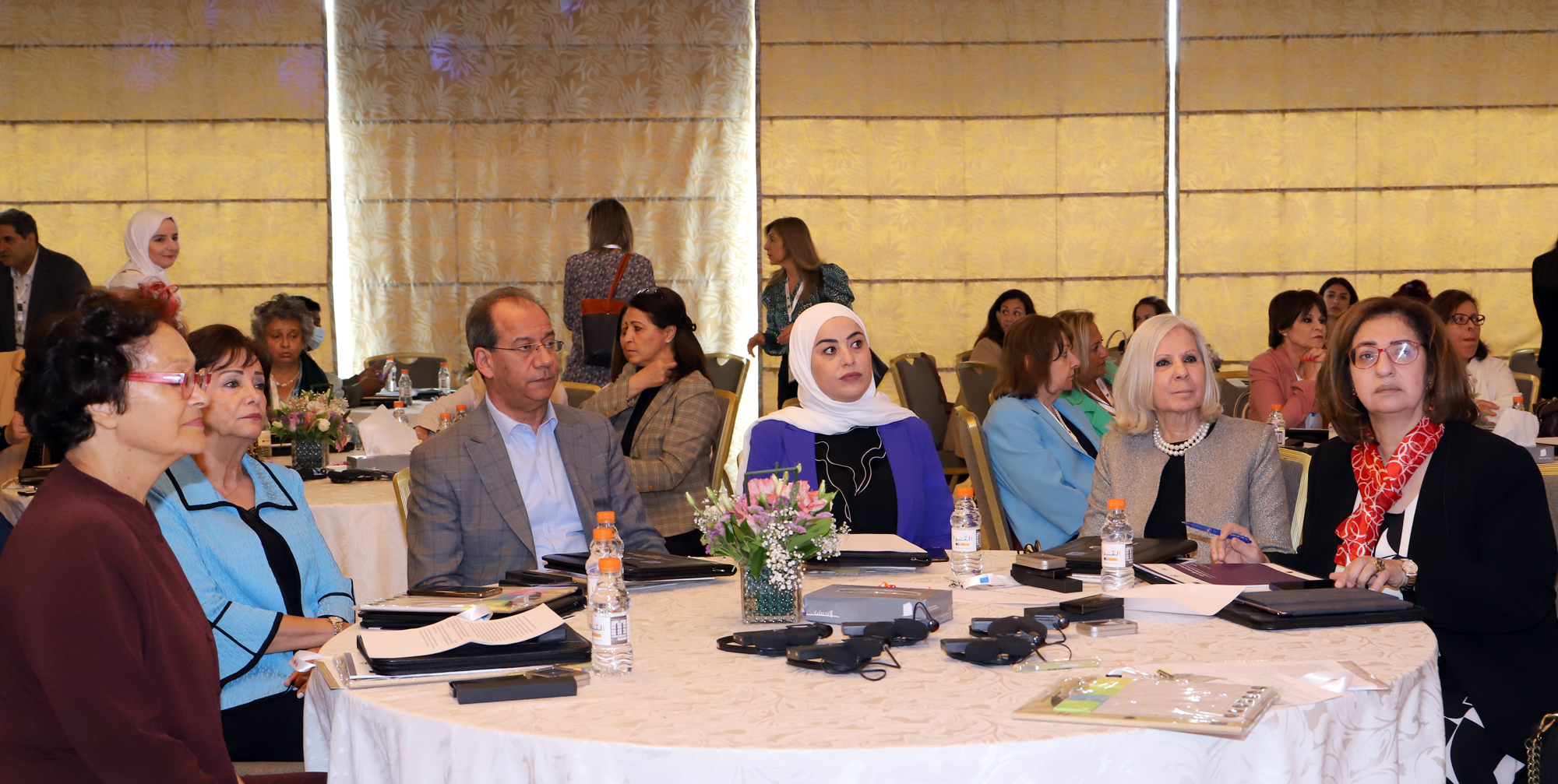 بني مصطفى ترعى مؤتمر إطلاق المؤشر الإقليمي حول العنف ضد النساء
