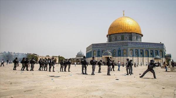 الأردن يُحذر من الاستمرار بالتهديد باقتحام المسجد الأقصى