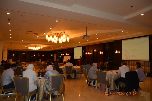 ورشة عمل لدراسة