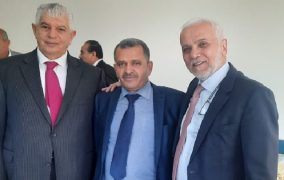 رسالة شكر وتقدير للدكتور عاطف عضيبات