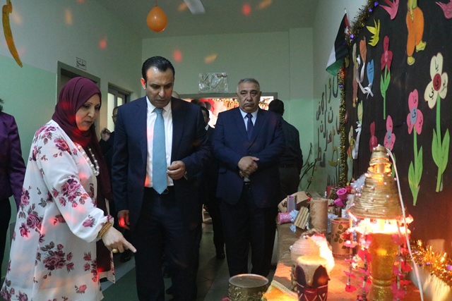 عجلون :العجارمــة يرعى احتفال مدرسة حطين الاساسية المختلطة بمناسبة الاستقلال (مصور)