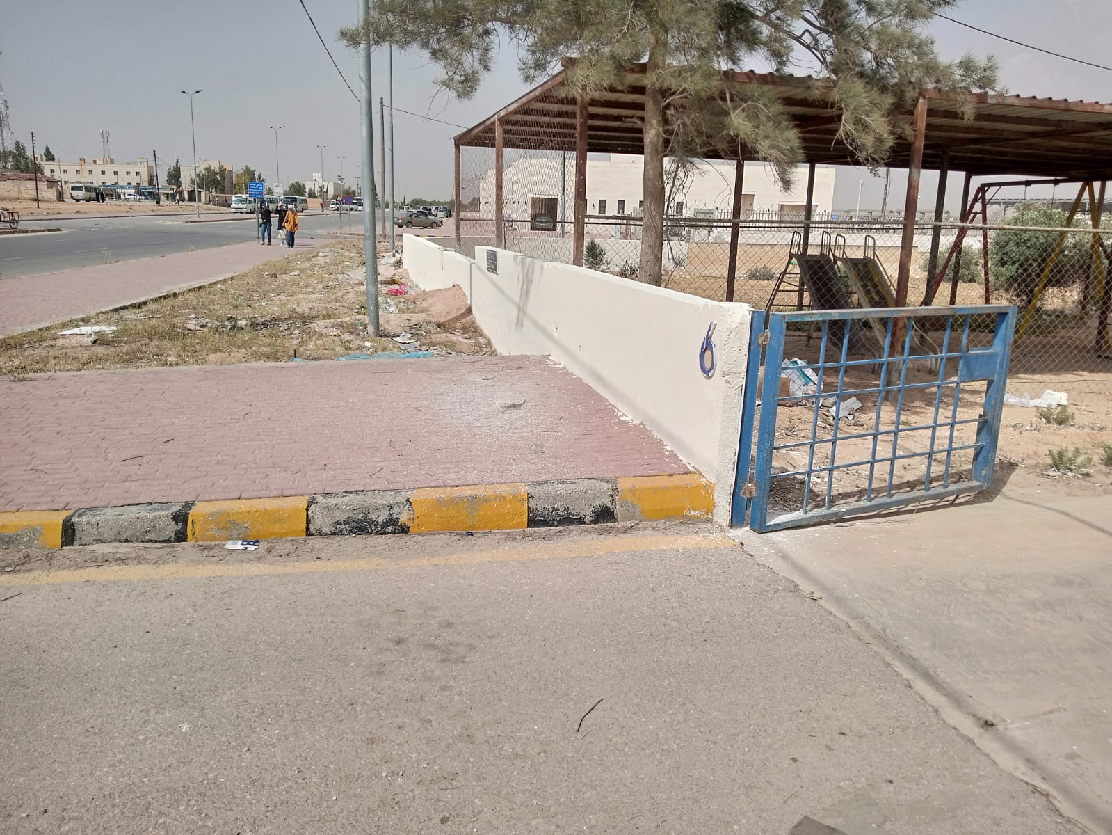 حملات نظافة وصيانه تنفذها بلدية عجلون
