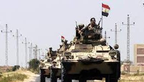 الجيش المصري يعلن مقتل ضابط و10 جنود