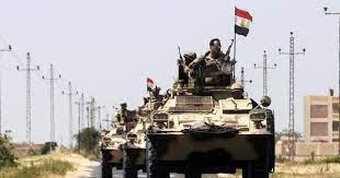 الجيش المصري يعلن مقتل ضابط و10 جنود