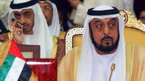 الحكومة تنعى وفاة سمو الشيخ خليفة بن زايد