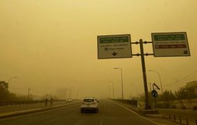 تعليق الرحلات الجوية في مطار أربيل الدولي