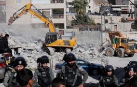 الاحتلال يفجر منزل المعتقل عمر جرادات