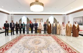 الدغمي يلتقي رئيسة مجلس النواب البحريني