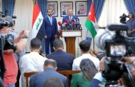 الدغمي يعقد مؤتمراً صحفياً مشترك مع نظيره العراقي