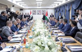 رئيس مجلس النواب يجري مباحثات مع نظيره العراقي