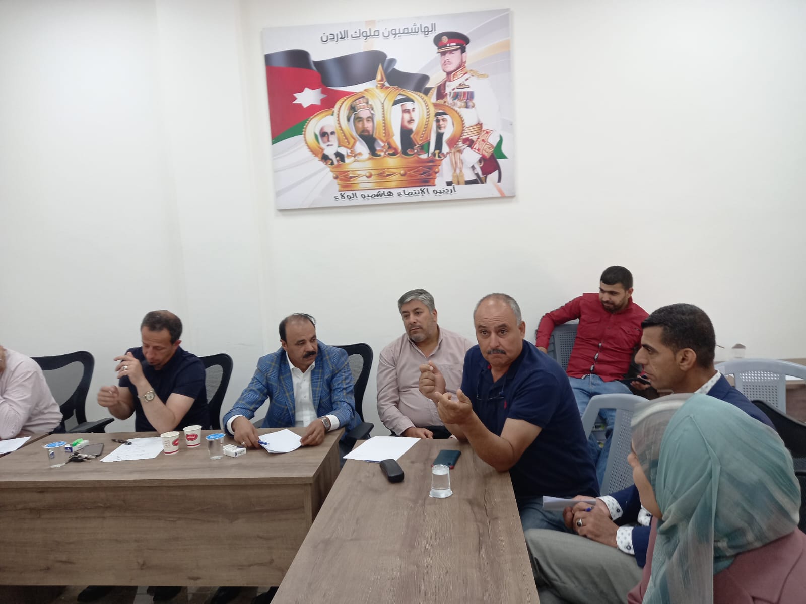 الزغول يكشف عن دراسة لإقامة مشروع بيئي زراعي ..صور
