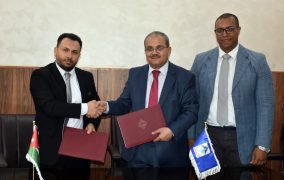 توقيع اتفاقية تدريب بين جدارا والمكتبة الإلكترونية للخدمات التعليمية من خلال منصة TPP